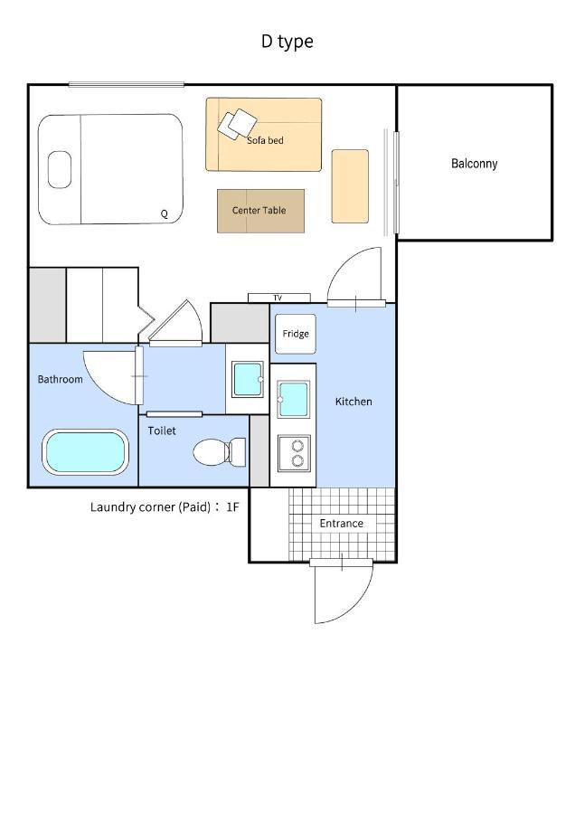 Rela Higashimatsudo Aparthotel Екстериор снимка