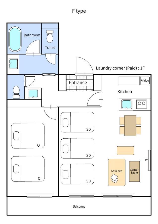 Rela Higashimatsudo Aparthotel Екстериор снимка