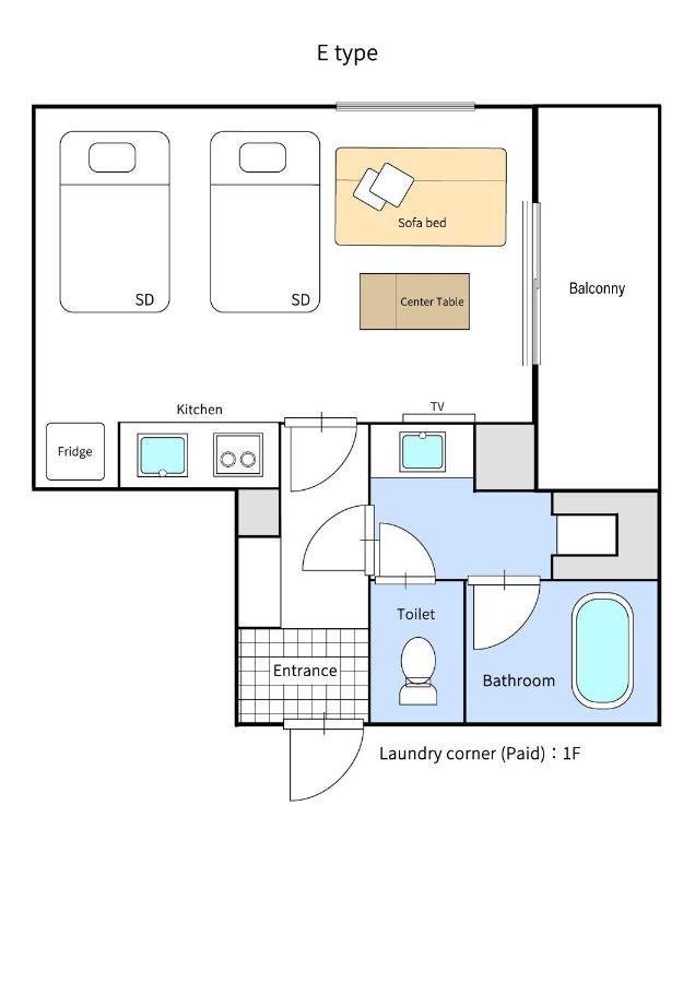 Rela Higashimatsudo Aparthotel Екстериор снимка