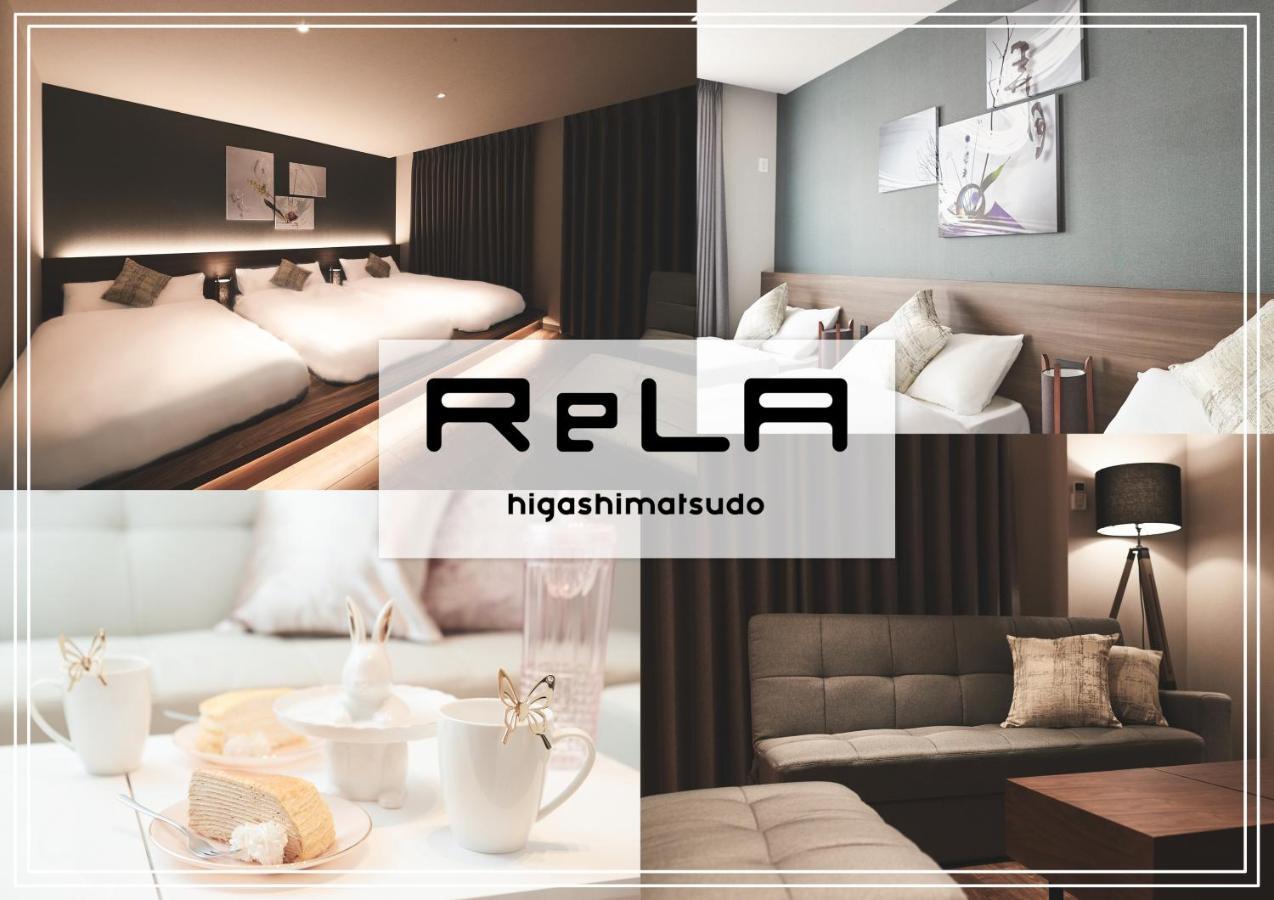 Rela Higashimatsudo Aparthotel Екстериор снимка