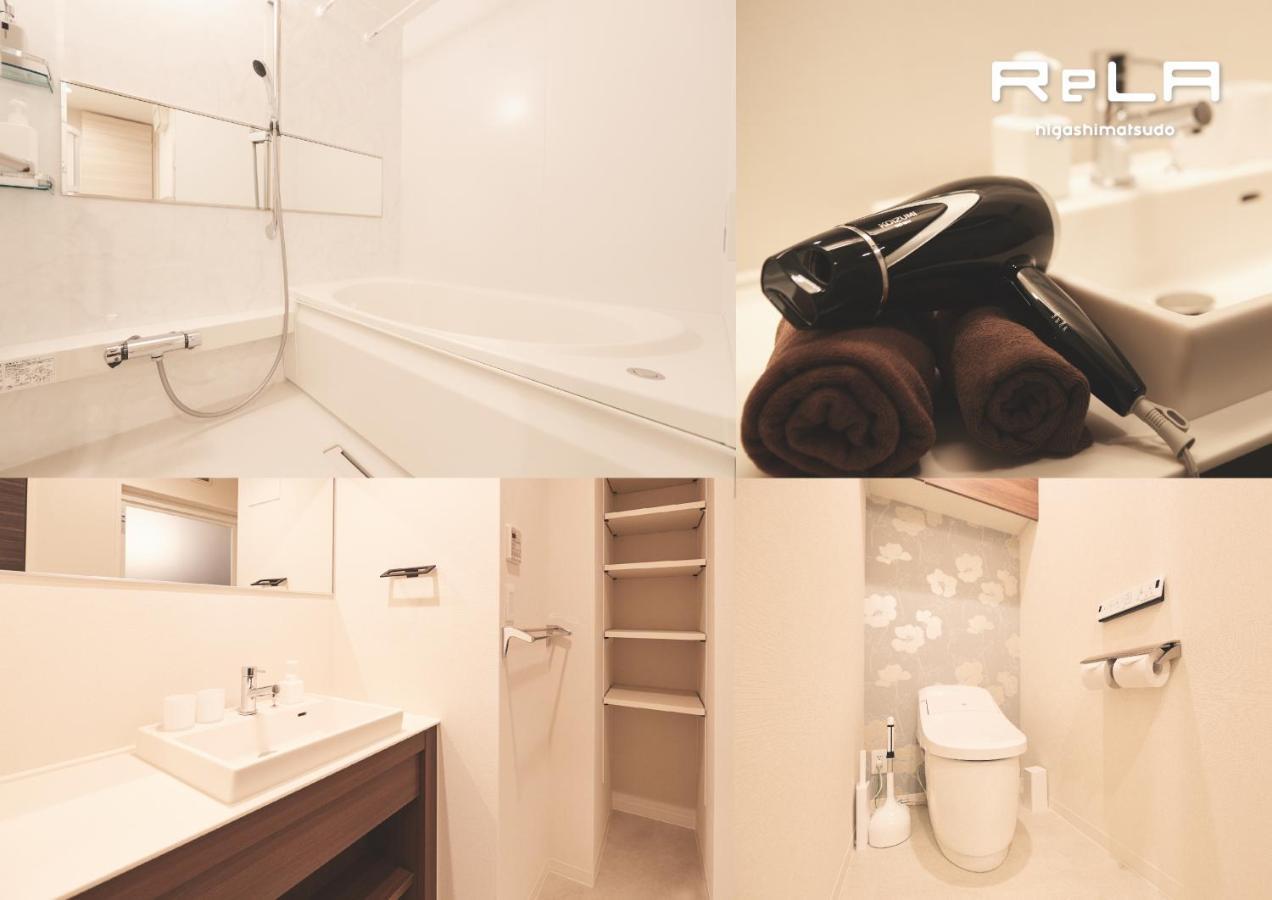 Rela Higashimatsudo Aparthotel Екстериор снимка