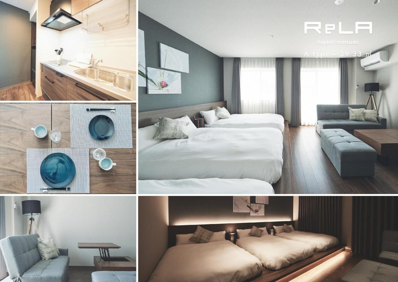 Rela Higashimatsudo Aparthotel Екстериор снимка