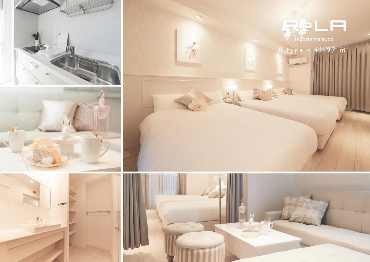 Rela Higashimatsudo Aparthotel Екстериор снимка
