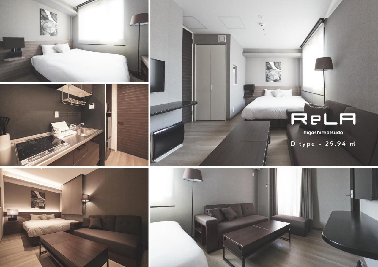 Rela Higashimatsudo Aparthotel Екстериор снимка