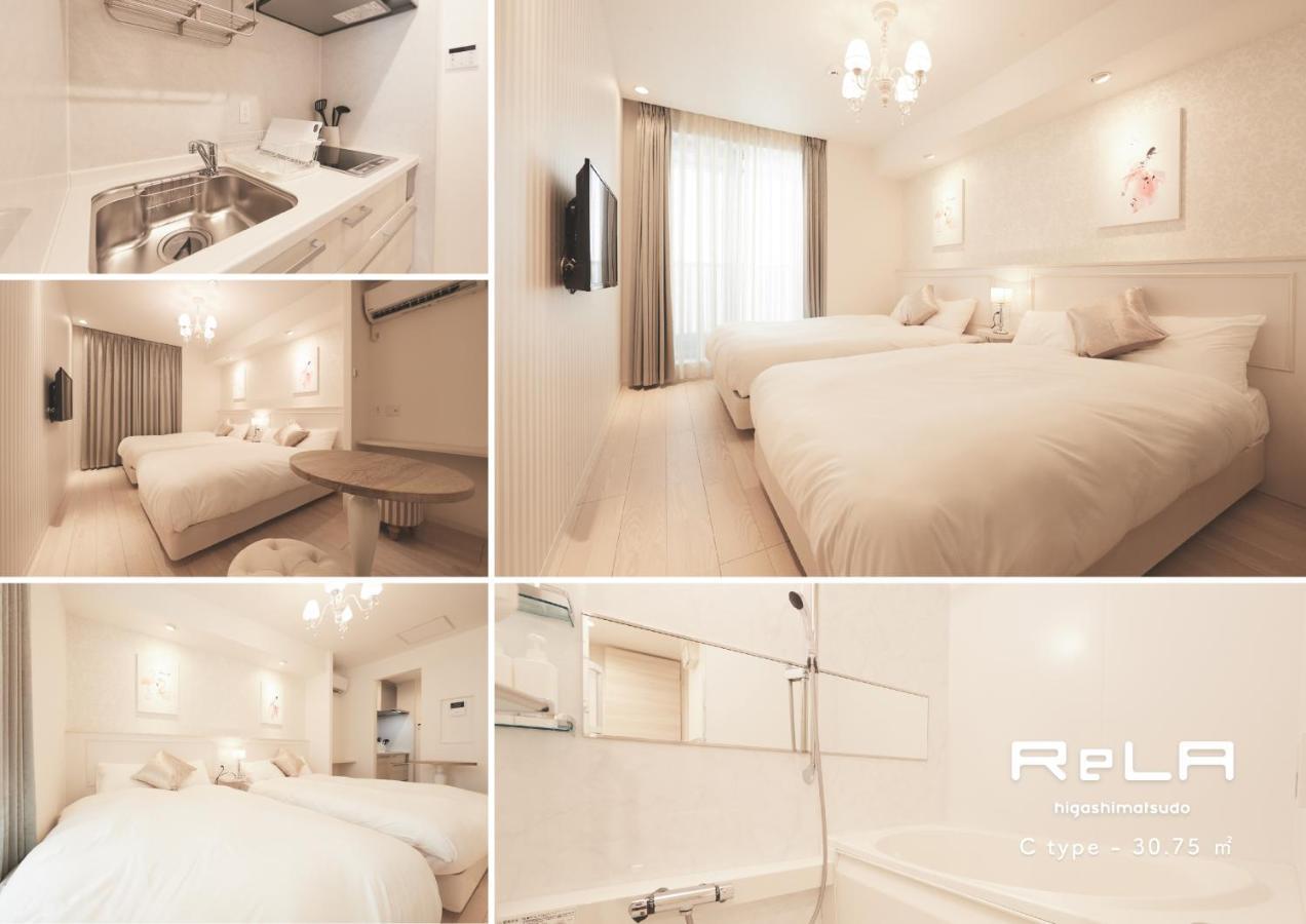 Rela Higashimatsudo Aparthotel Екстериор снимка