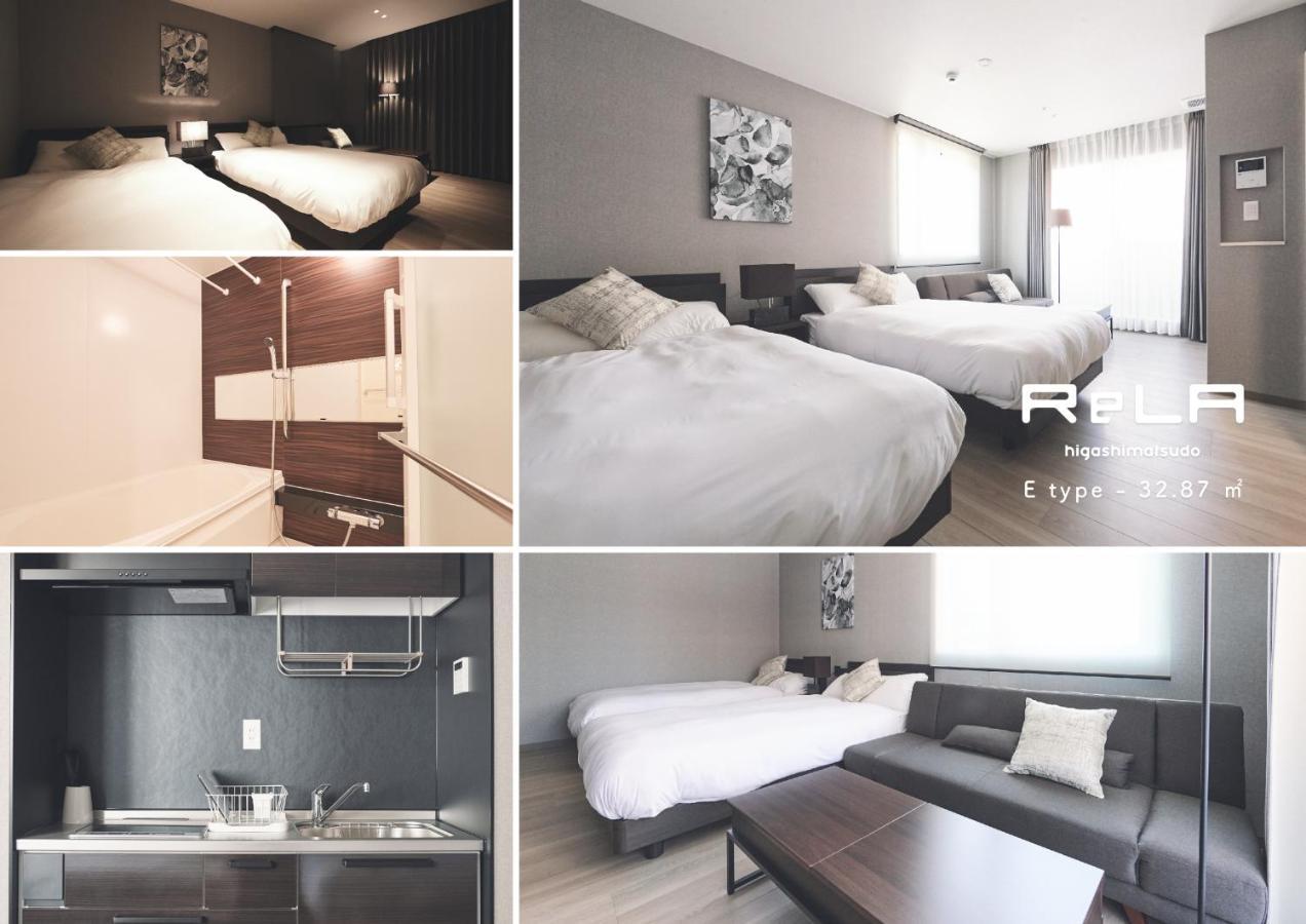 Rela Higashimatsudo Aparthotel Екстериор снимка